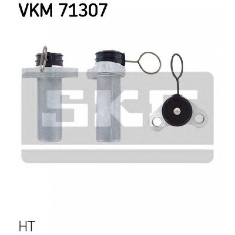 VKM 71307 SKF Ролик модуля натягувача ременя
